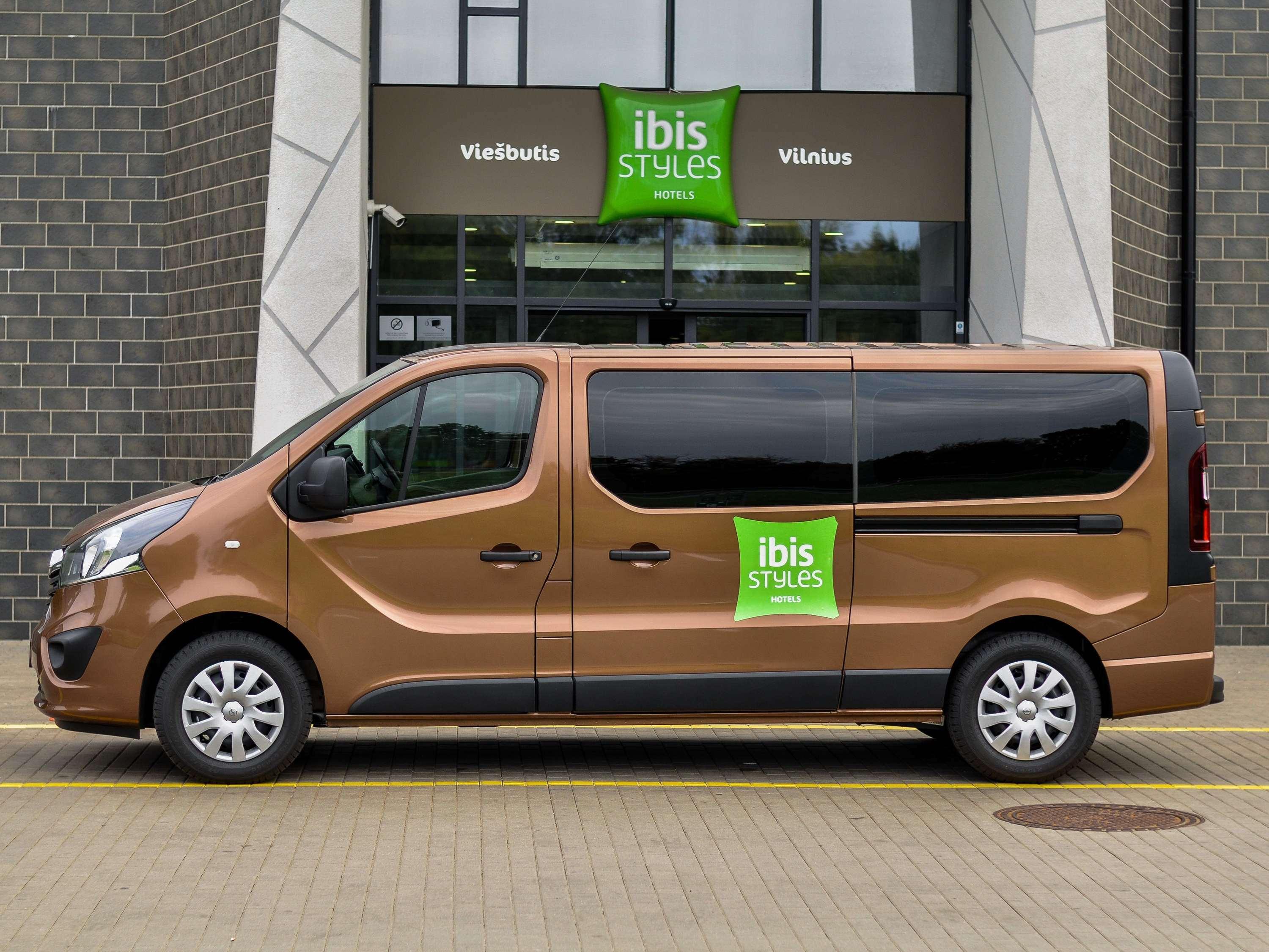 Hotel Ibis Styles Wilno Zewnętrze zdjęcie