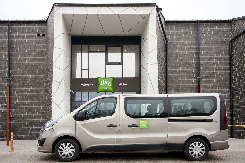 Hotel Ibis Styles Wilno Zewnętrze zdjęcie
